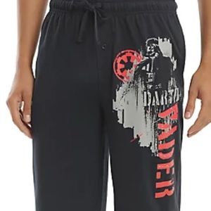 Star Wars Rogue pants pajamas LG Darth Vander